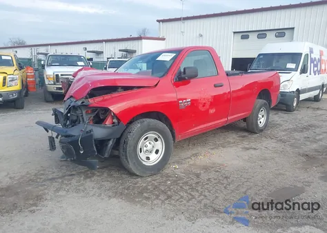 2019 Ram 1500 Classic Tradesman 4X2 8' Box from USA, damaged, VIN 3C6JR6DG5KG585555